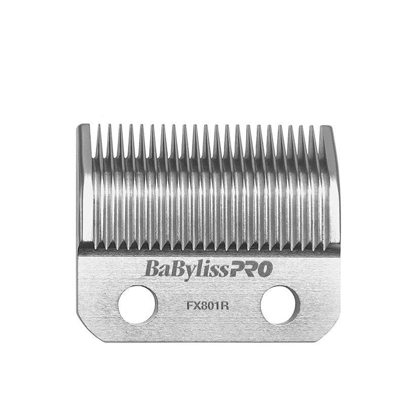 BabylissPro HIGH-CARBON STAINLESS STEEL REPLACEMENT CLIPPER BLADE FITS FXF880, FX870RG, FX870G #FX801R