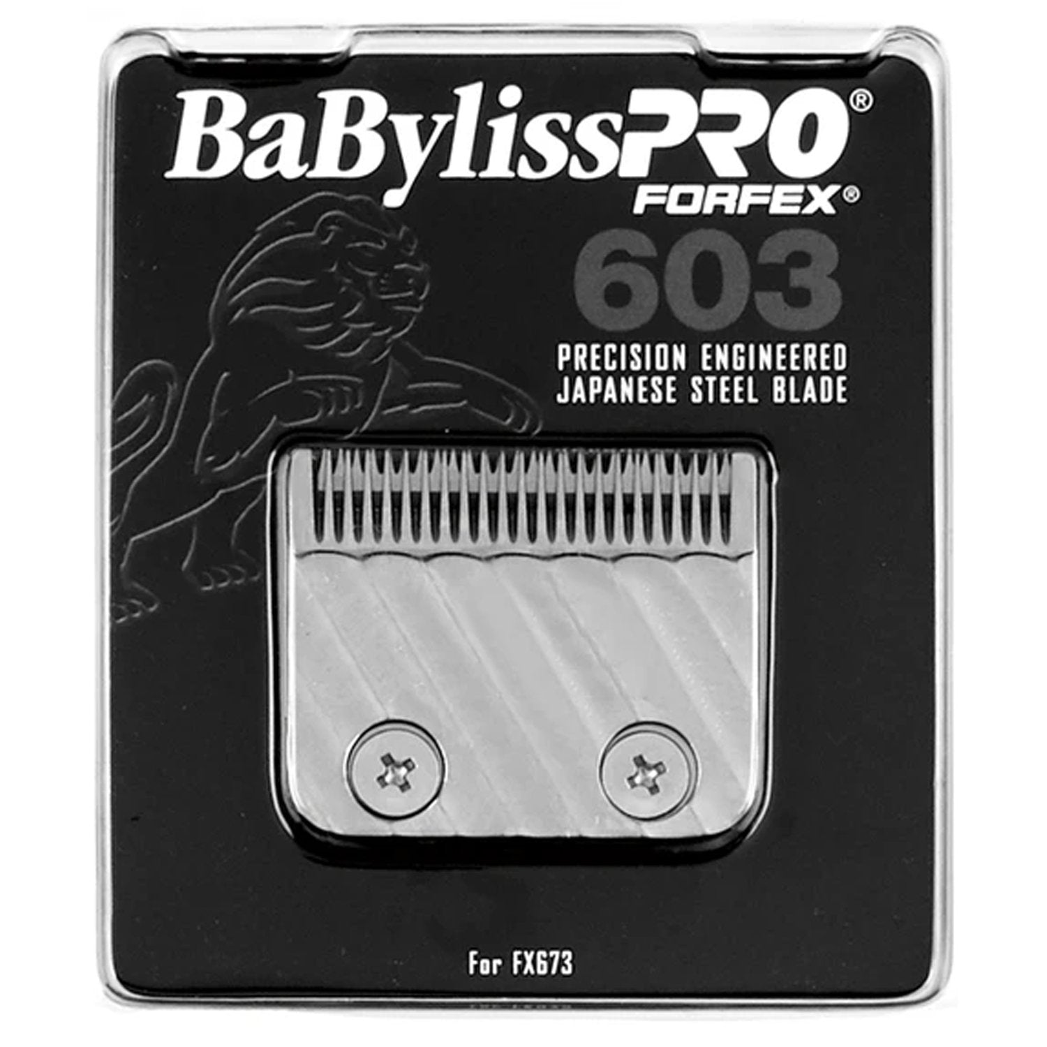BaBylissPro By Forfex #603 Japanese Steel Replacement Blade