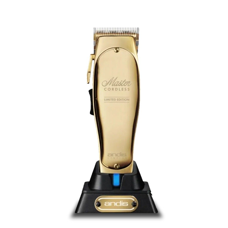 GOLD ANDIS CORDLESS MASTER CLIPPER LI - LIMITED EDITION